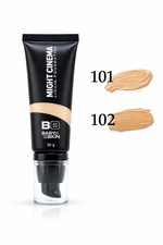 Might Cinema Liquid Foundation BB Baby Skin (101)