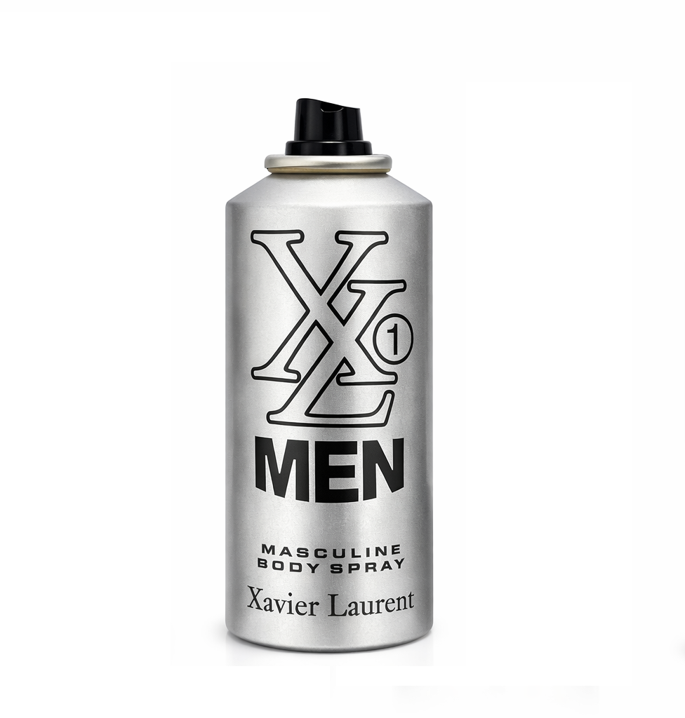 مزيل العرق Xavier Laurent XL سبراي للرجال – 150 مل