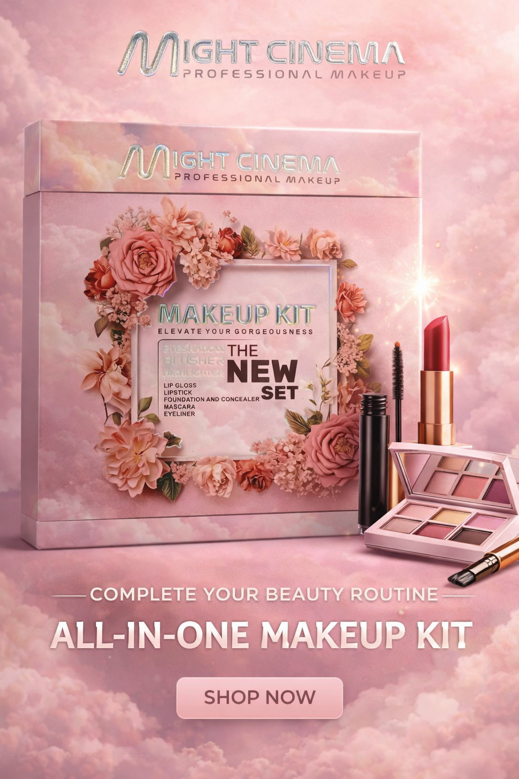 Might Cinema Professional Makeup kit - Model 1382