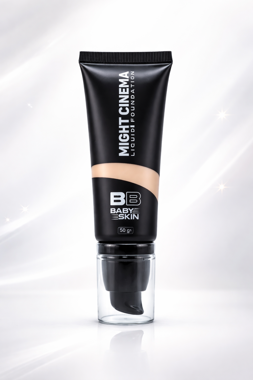 Might Cinema Liquid Foundation BB Baby Skin (102)