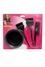 Ysfkshua Hair Dye Tools 4 In 1 - 4PCS