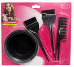 Ysfkshua Professional Hair Dye & Coloring Kit – 4 in 1 - 4Pcs