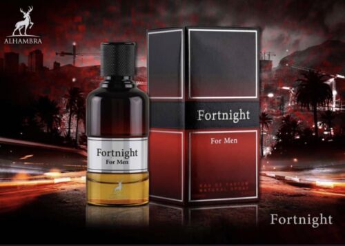 Fortnight by Maison Alhambra for Men - Eau De Parfum - 100ML