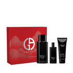 Armani Code by Giorgio Armani Gift Set - Parfum - 125ml, 3 Pcs (125ml - 15ml Travel - All-Body Shampoo)