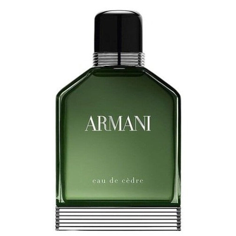 Armani Eau de Cèdre by Giorgio Armani for Men - Eau de Toilette - 100ml