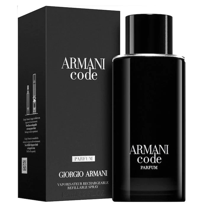 Giorgio Armani Armani Code for Men Parfum 125ml Zacshop
