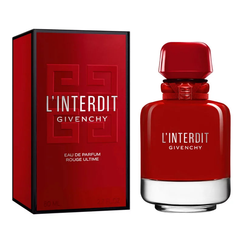 L'Interdit Rouge Ultime by Givenchy Eau de Parfum for Women - 80ml