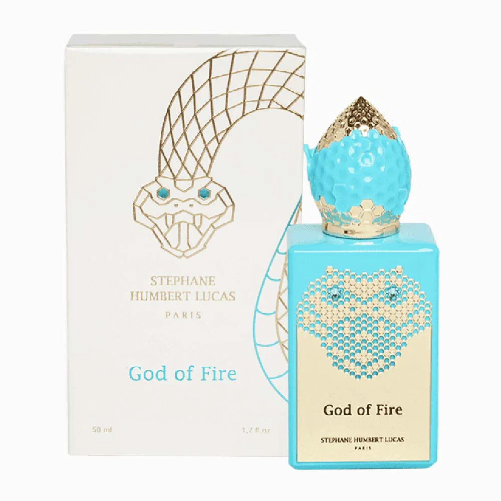 God of Fire Stéphane Humbert Lucas 777 for Unisex - Parfum - 3ml (Decant) (1Pc)