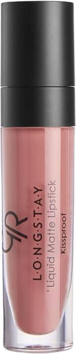 Golden Rose Kiss Proof Long Wearing Longstay Liquid Matte Lipstick - 46