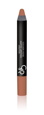 Golden Rose Matte Lipstick Crayon - No : 30