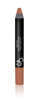 Golden Rose Matte Lipstick Crayon - No : 30