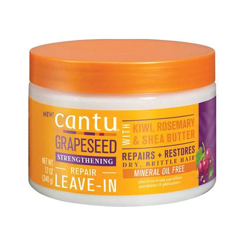 Cantu Grapeseed Strengthening Leave-in Cream 340g