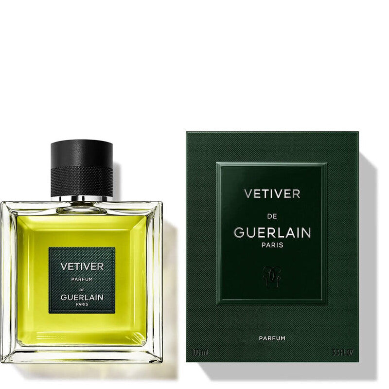 Vetiver Parfum by Guerlain for Men - Parfum - 100ml