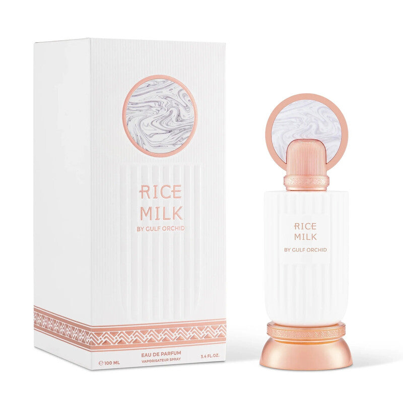 Rice Milk by Gulf Orchid for Unisex - Eau de Parfum - 100ml
