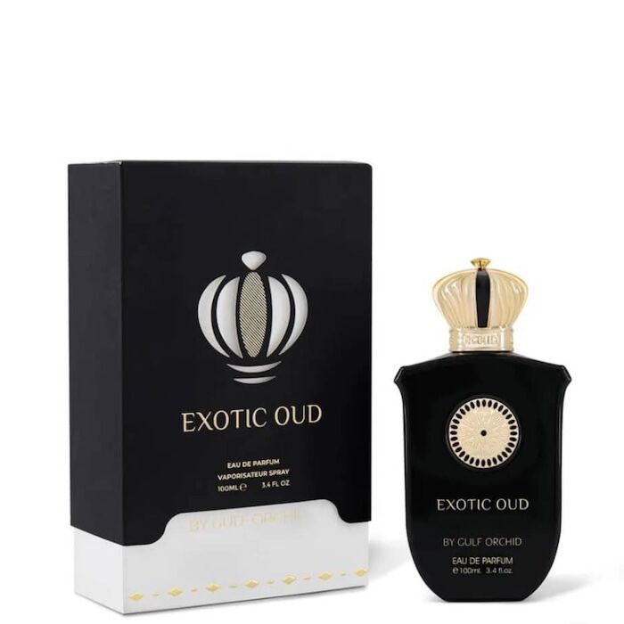 Exotic Oud by Gulf Orchid for Unisex - Eau de Parfum - 100ml