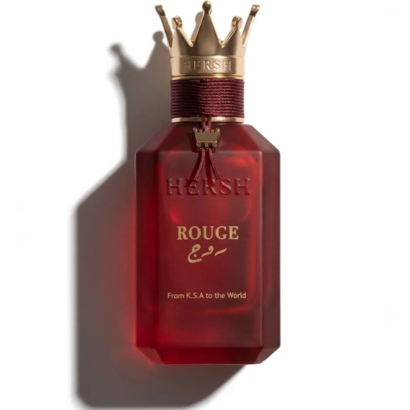 Hersh Rouge by Al Ezz Oud for Women - Eau de Parfum - 100ml