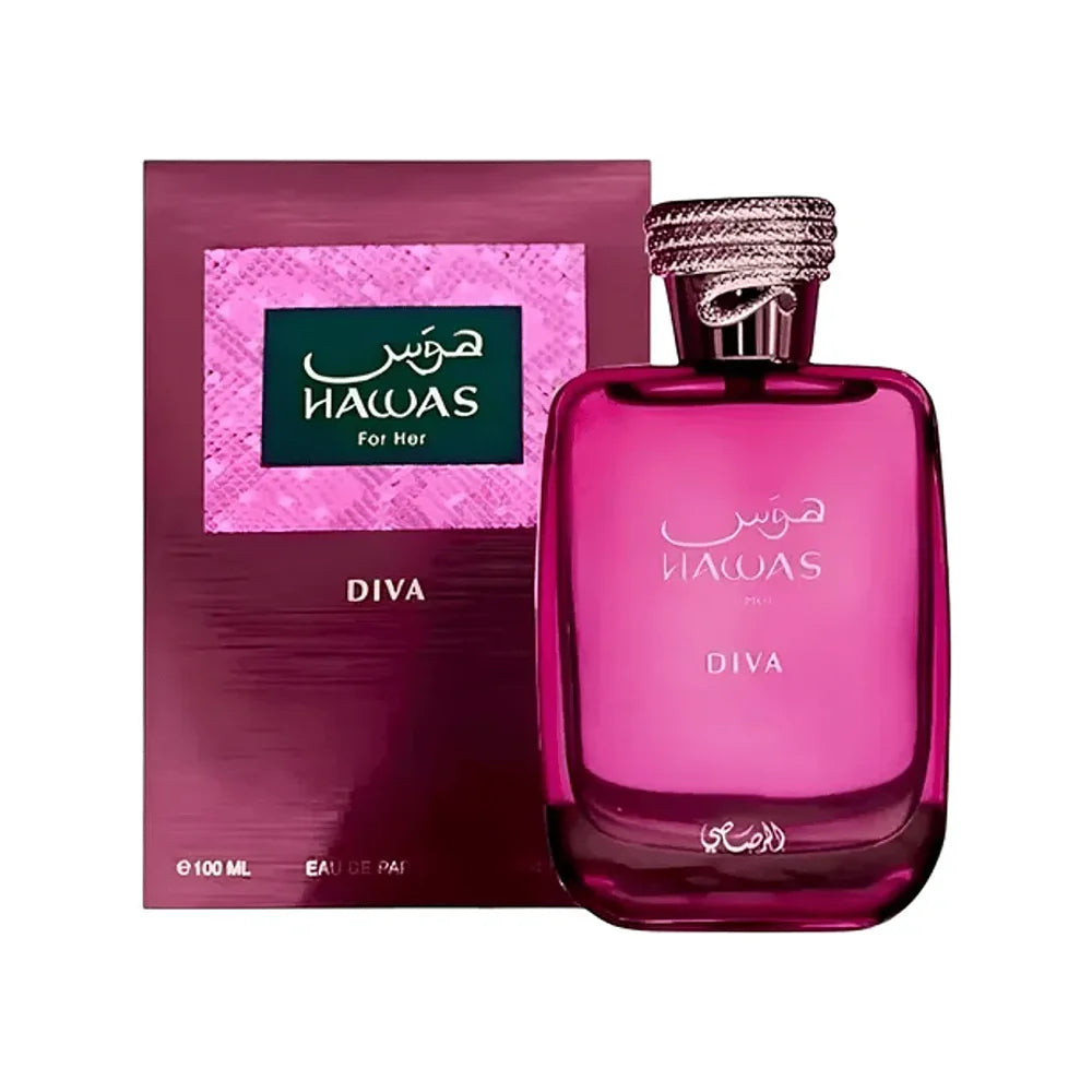 Rasasi Hawas Diva for Women - Eau de Parfum - 100ml