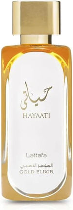 Hayaati Gold Elixir by Lattafa for Unisex - Eau de Parfum - 100ml