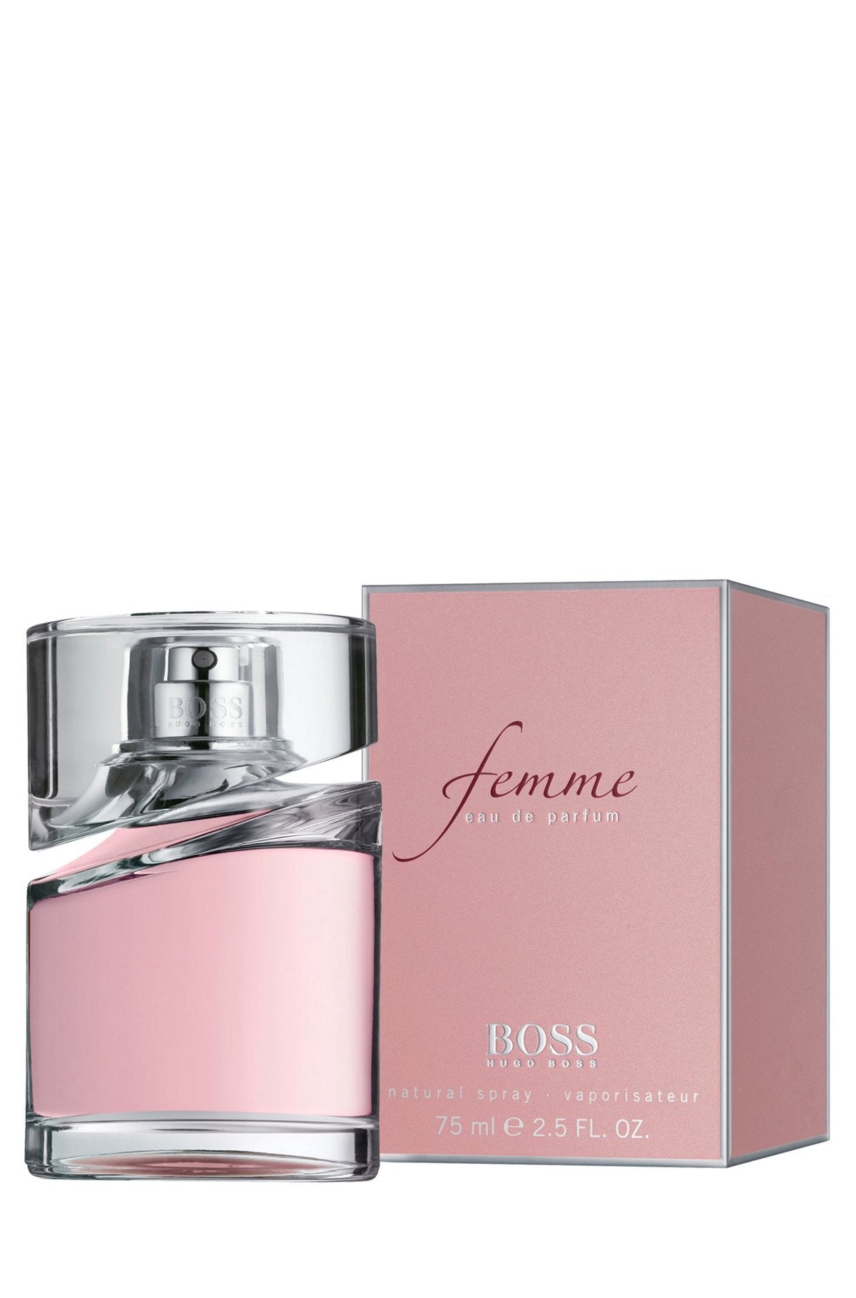 Hugo Boss Femme For Women Eau De Parfum, 75Ml– Zacshop