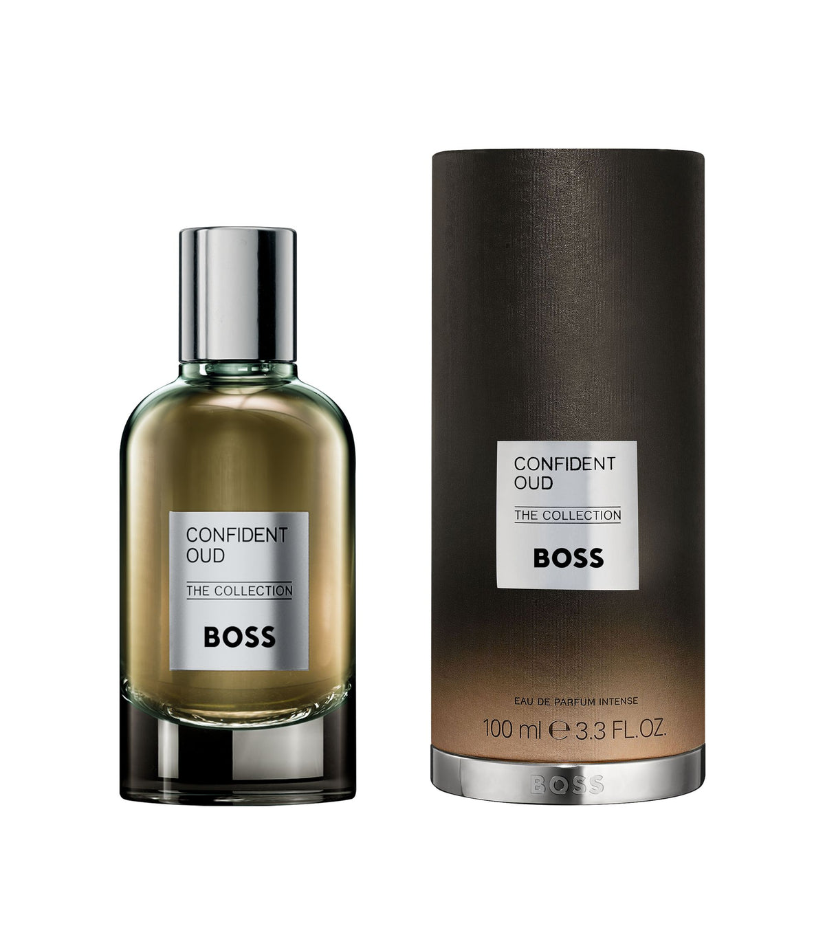 Confident Oud The Collection Boss by Hugo Boss for Men - Eau de Parfum Intense - 100ml