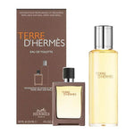 Terre D'Hermes for Men - 30ml & 125ml Refill (SET) - Eau De Toilette