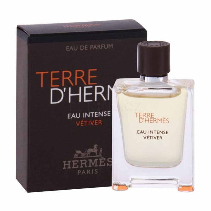 Terre D'Hermes Eau Intense Vetiver by Hermes for Men - EDP - 5ML (Miniature)