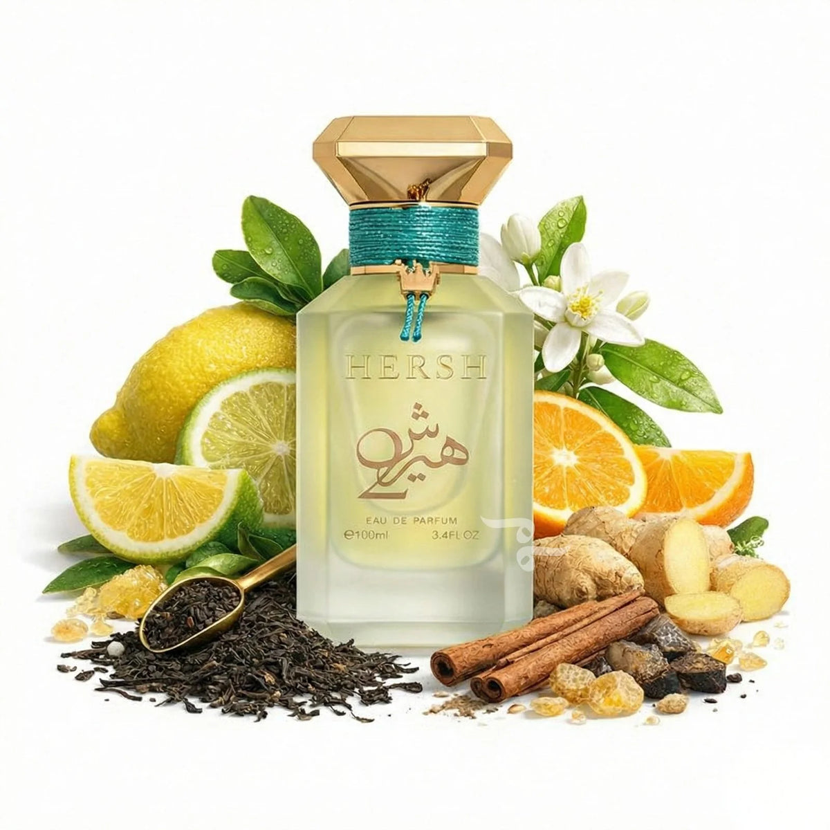 هيرش 2 العز عود للجنسين - ماء عطر - 100 مل