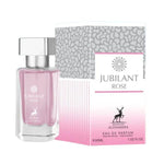Jubilant Rose by Maison Alhambra for Women - Eau de Parfum - 100ml