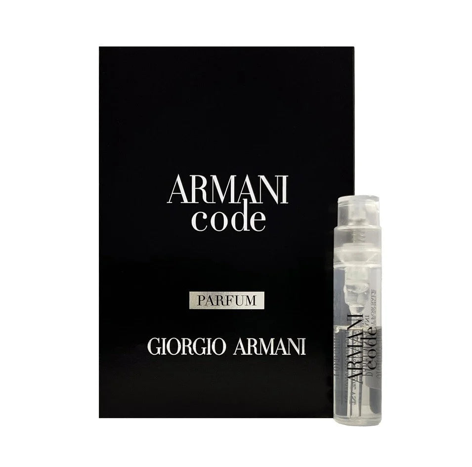 Giorgio Armani Armani Code for Men - Parfum - 1.2ml (Sample) (1 Pc)