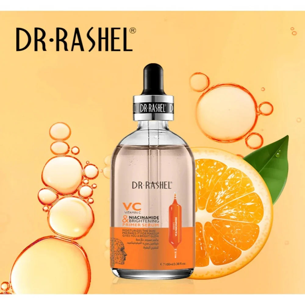 Dr. Rashel Vitamin C & Niacinamide Brightening Primer Serum - 100ml