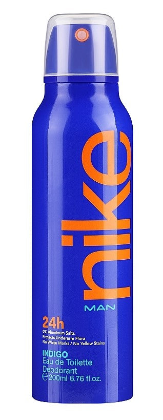 Nike Man Indigo Eau De Toilette Deodorant, 200ml