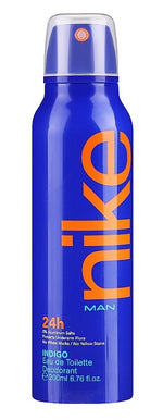 Nike Man Indigo Eau De Toilette Deodorant, 200ml