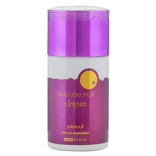 Club De Nuit Untold by Armaf for Women - Perfume Body Spray - 250ml