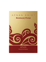 Afnan Edict Amberythme for Unisex - Extrait de Parfum - 1.5ml (Sample) (1Pc)