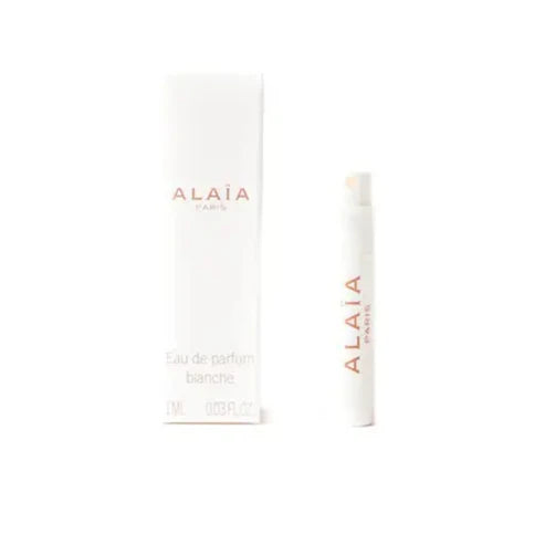 Alaïa Eau de Parfum Blanche by Alaia Paris for Women - Eau de Parfum - 1ml (Sample) (1 Pc)