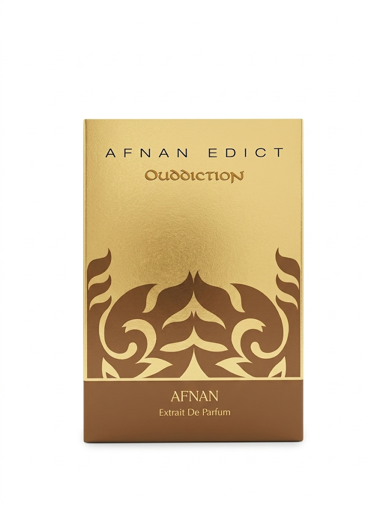Afnan Edict Ouddiction for Unisex - Extrait de Parfum - 1.5ml (Sample) (1Pc)