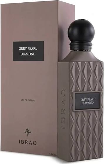 Grey Pearl Diamond by Ibraq for Unisex - Eau de Parfum - 150ml
