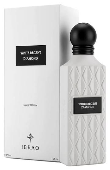 White Regent Diamond by Ibraq for Unisex - Eau de Parfum - 150ml