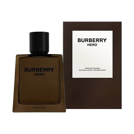 Hero Parfum Intense by Burberry for Men - Parfum Intense - 100ml