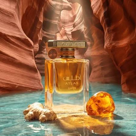 Atlas Canyon by Lattafa for Unisex - Eau de Parfum - 55ml