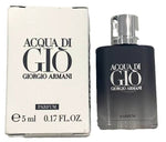 Acqua Di Gio by Giorgio Armani for Men - Parfum - 5ml (Travel Size) Flacon