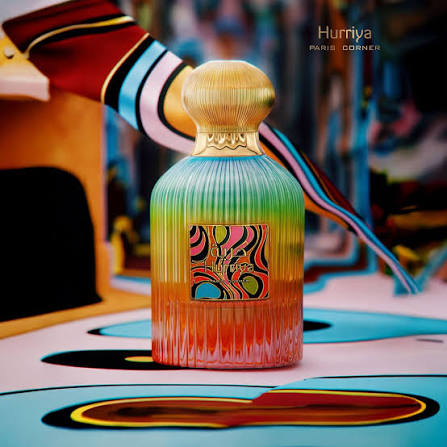 Hurriya by Paris Corner for Unisex - Eau de Parfum - 100ml