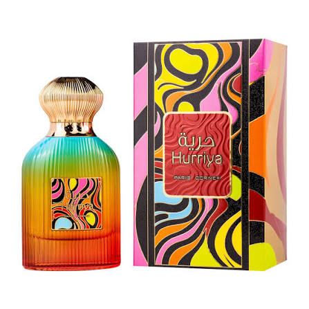 Hurriya by Paris Corner for Unisex - Eau de Parfum - 100ml