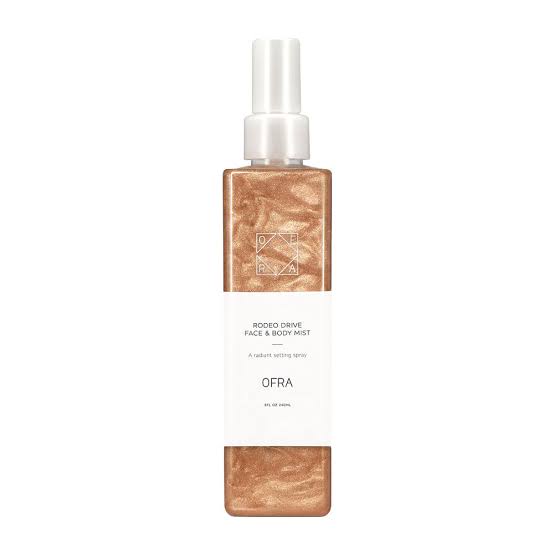 Ofra Rodeo Drive Radiant setting spray Face & Body Mist - 240ml