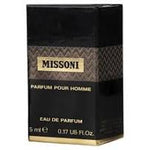 Missoni Pour Homme by Missoni for Men - Eau de Parfum - 5ml (Travel Size) Flacon