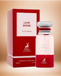 Love Spark by Lattafa for Women - Eau de Parfum - 100ml
