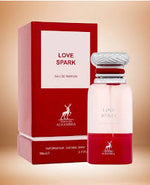 Love Spark by Lattafa for Women - Eau de Parfum - 100ml