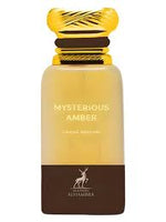 Mysterious Amber by Maison Alhambra for Unisex - Eau de Parfum - 80ml