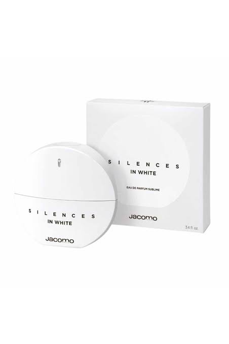 Silences In White by Jacomo for Women - Eau de Parfum Sublime - 100ml