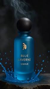 Blue Laverne Bakhur Laverne for Unisex - Eau de Parfum - 200ml
